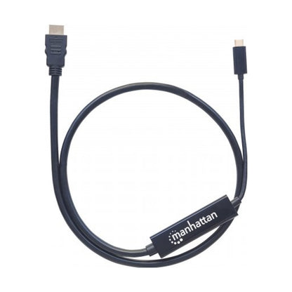 Cable USB 4K MANHATTAN 152235