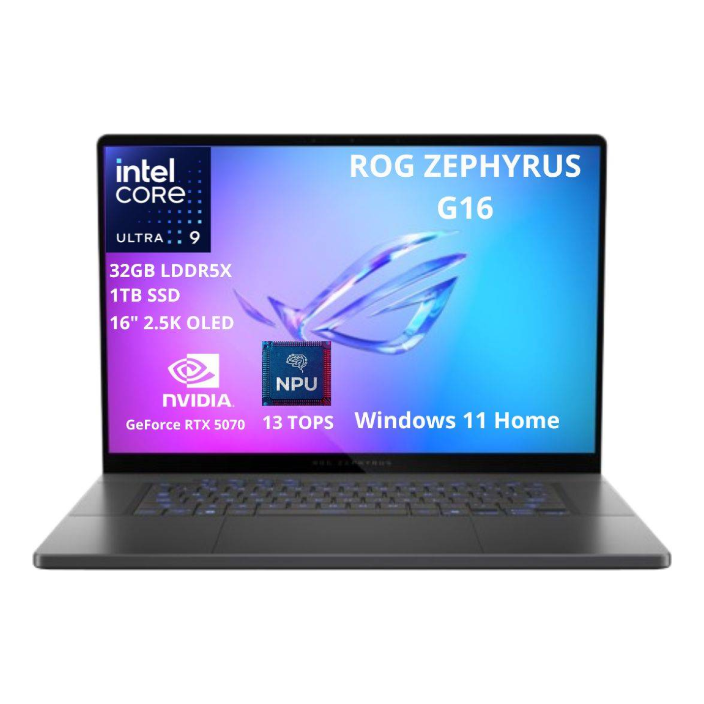 Laptops Asus Business GU605CP-QR020W
