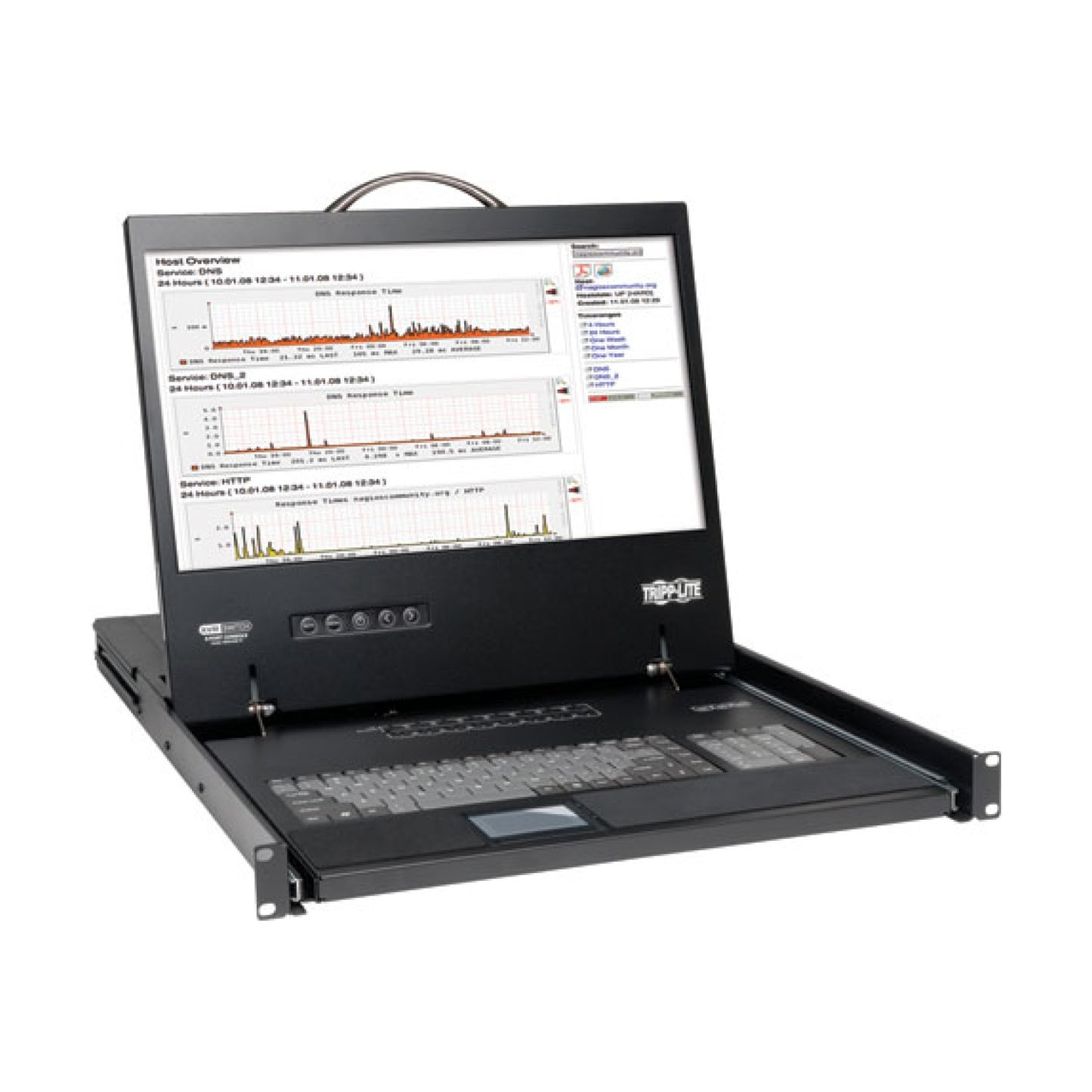 Consola KVM TRIPP-LITE B040-008-19