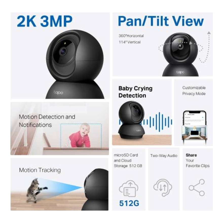 Cámara TP-LINK Tapo C211