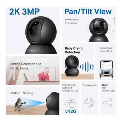 Cámara TP-LINK Tapo C211