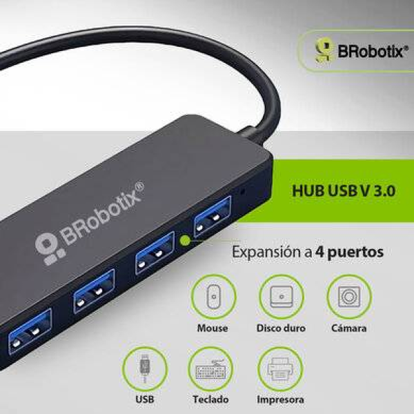 Concentradores Hub BROBOTIX 6007501
