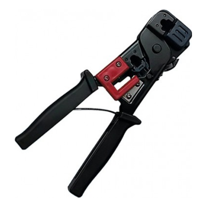 Pinza Crimpeadora  RJ11/RJ12/RJ45 BROBOTIX 000376