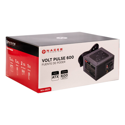Fuente de poder Naceb Technology NA-2925