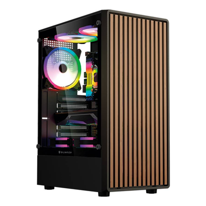 Gabinetes Gaming Balam Rush DRAGONFLY WOOD GM580CB
