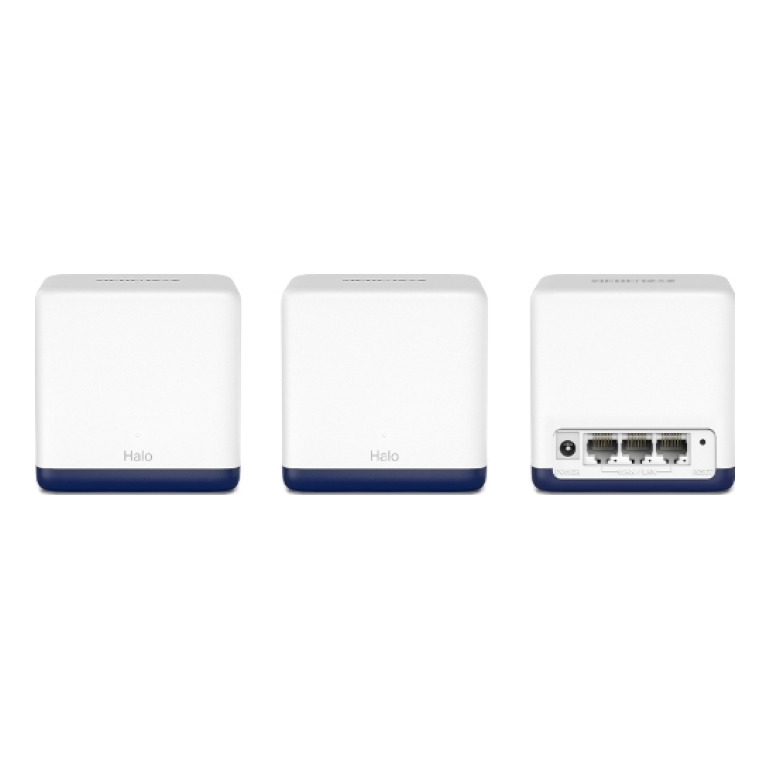 Kit Wifi MERCUSYS Halo H50G(3-pack)