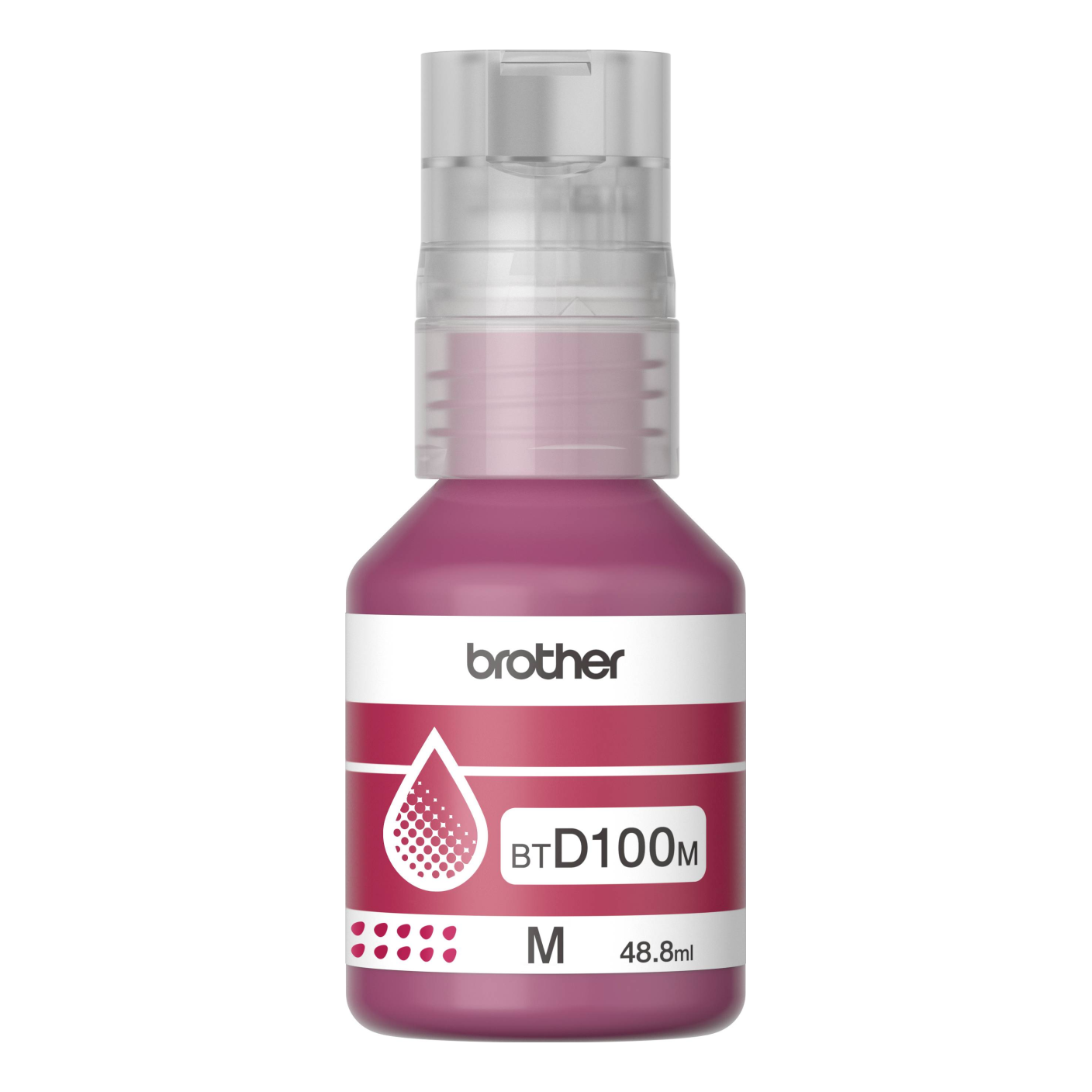 Tinta BROTHER BTD100M
