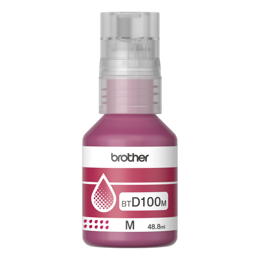 Tinta BROTHER BTD100M