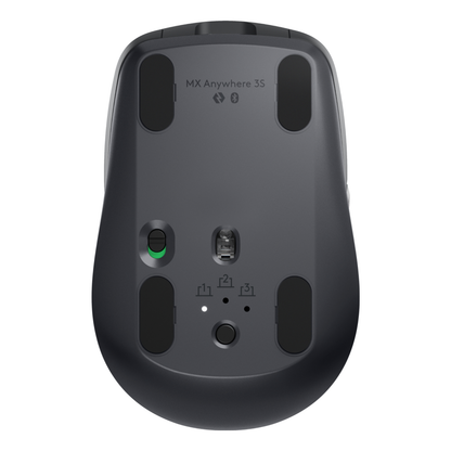 Mouse Logitech 910-006932 Bluetooth/2.4 GHz láser 8000 DPI 6 botones Grafito