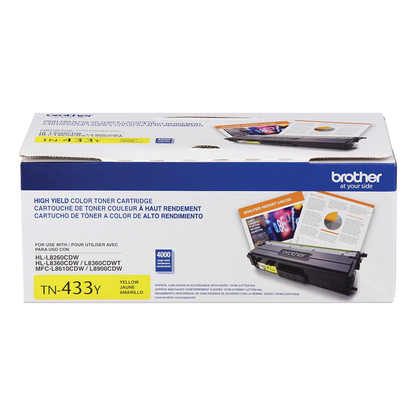 Tóner BROTHER TN433Y