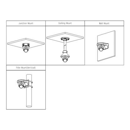 Cámara domo análoga Dahua Technology DH-HAC-HDW1200CLQN-IL-A