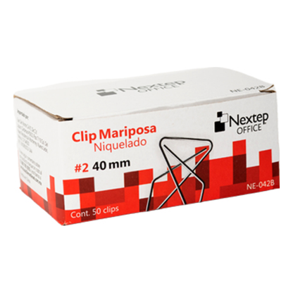 Clip Mariposa Nextep NE-042B