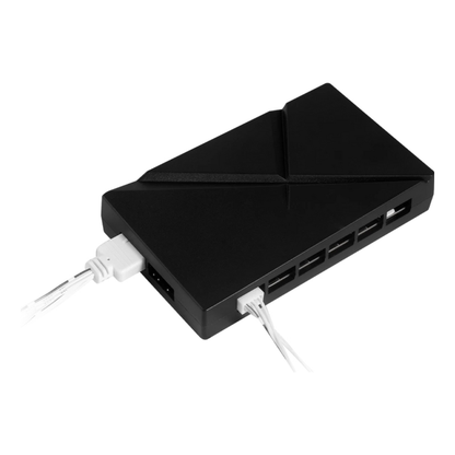 Hub USB Balam Rush EXH8 Hub Multicontactos ventiladores Balam Rush Eolox Hub EXH8: 4 Conectores Para ARGB 3 Pin (BR-938105)