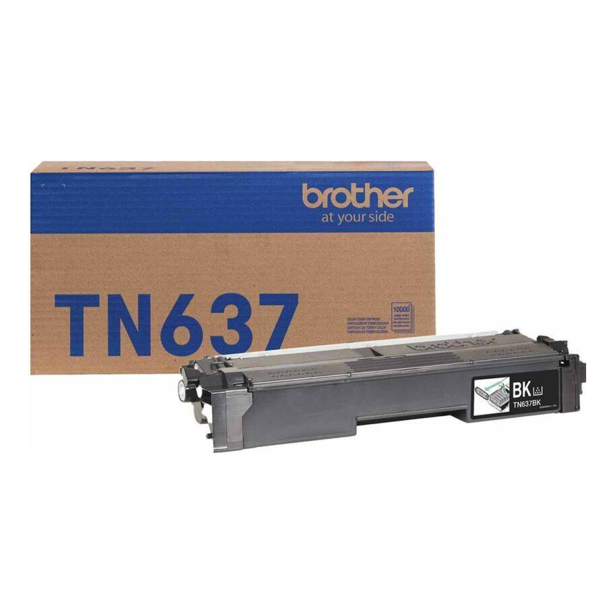 Tóners BROTHER TN637BK