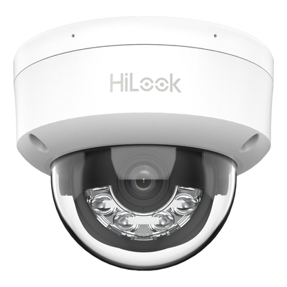 Cámara Domo IP HILOOK IPC-D120HA-LUC