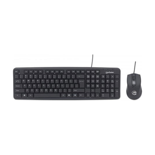 Kit de mouse y teclado MANHATTAN 178464