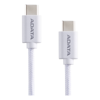 Cables USB ADATA CACC-100PN-WH