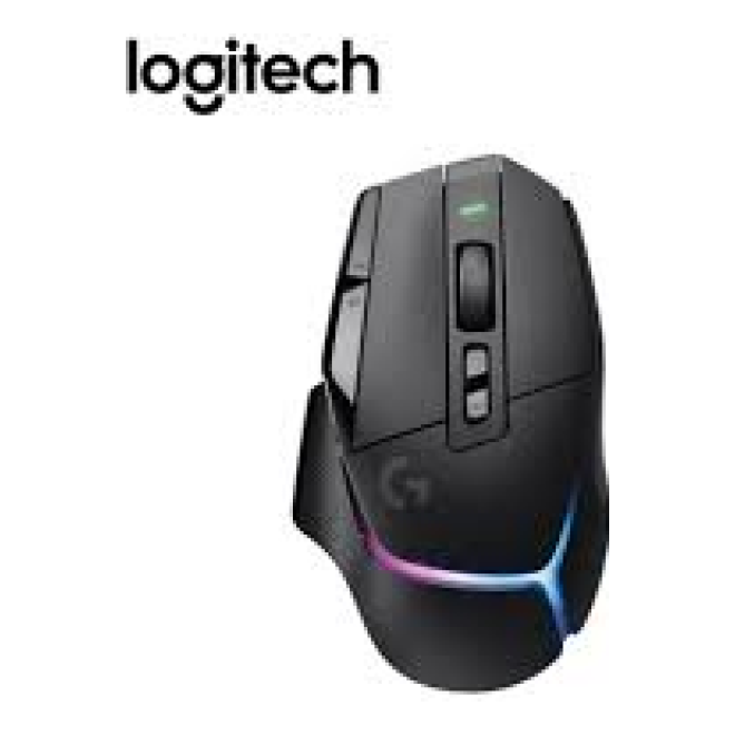 Mouse Gaming Logitech G502 USB óptico 25600 DPI 13 botones Negro (910-006137)