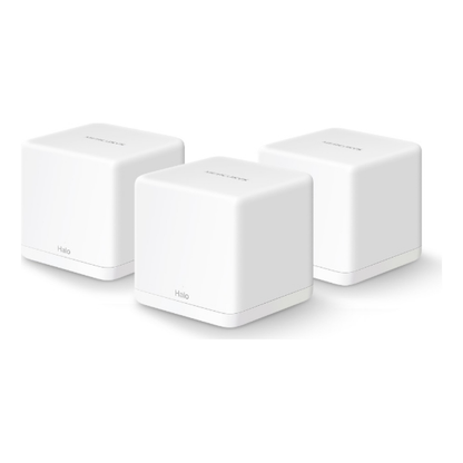 Kit Wifi MERCUSYS Halo H30G(3-pack)