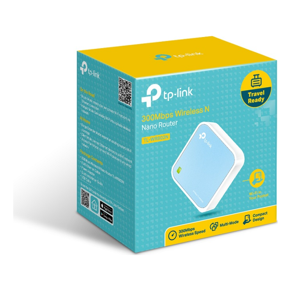 Router TP-LINK TL-WR802N