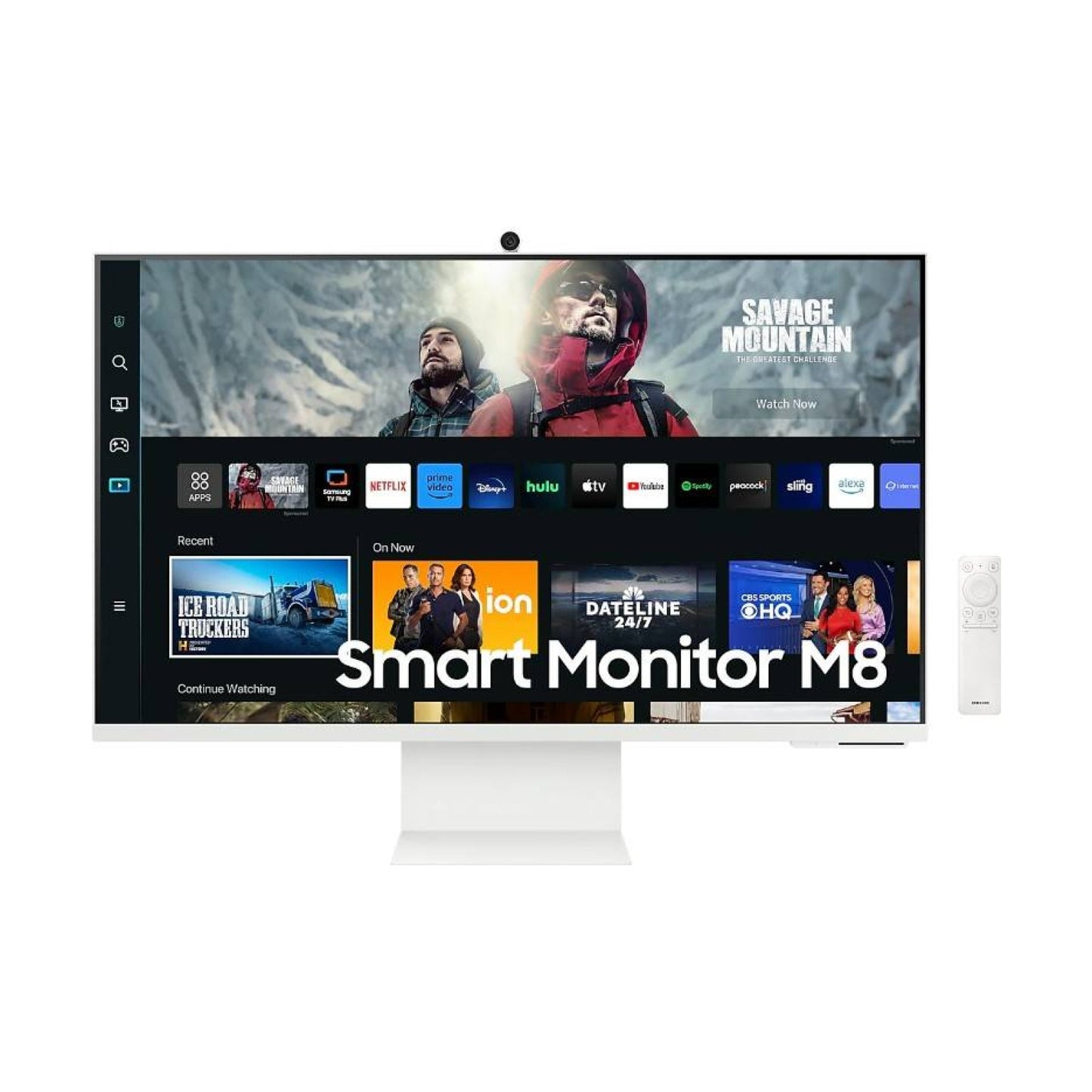 Monitor SAMSUNG LS32CM801ULXZX