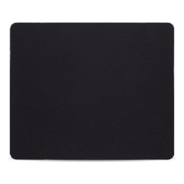 Mouse Pad Ultra Delgado Negro con Bolsa  BROBOTIX 497264