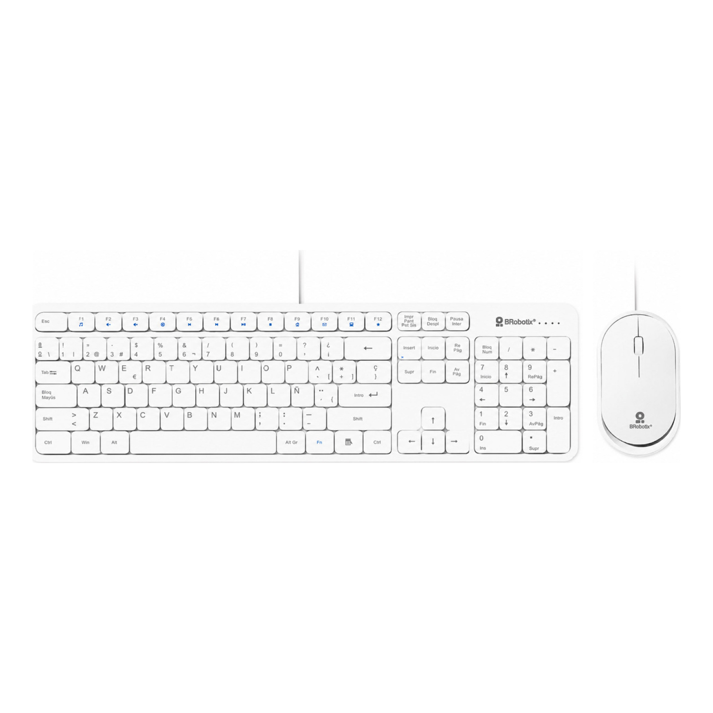 Kits para Teclado y Mouse BROBOTIX 6008010