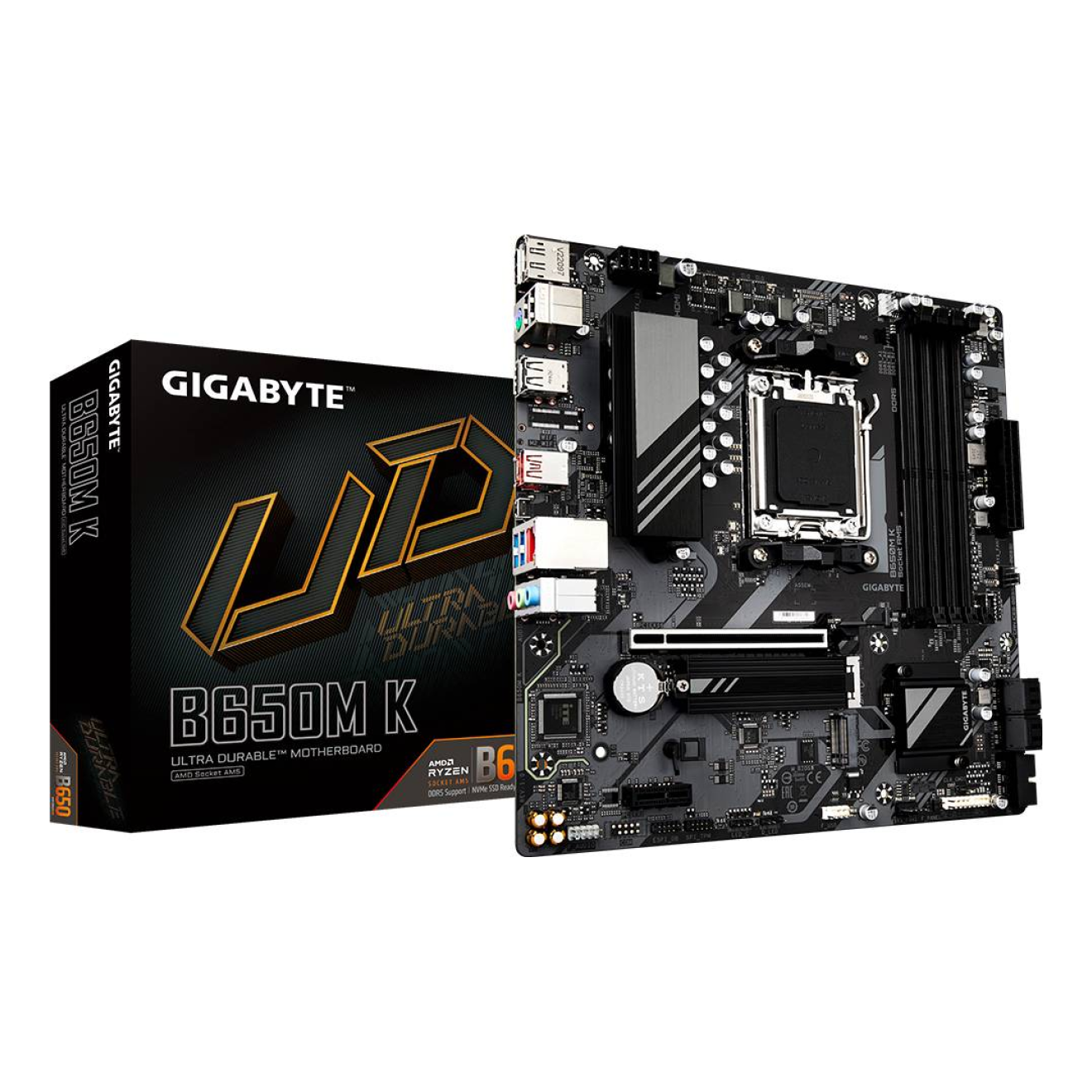 Motherboards GIGABYTE B650M K