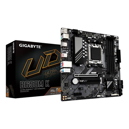 Motherboards GIGABYTE B650M K