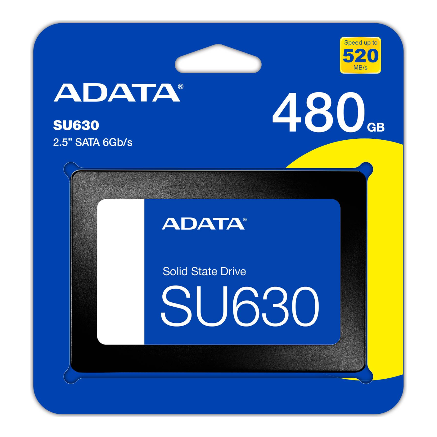 SSD ADATA ASU630SS-480GQ-R