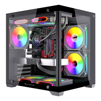 Gabinetes Gaming Balam Rush TANK GLOW MAX 3900