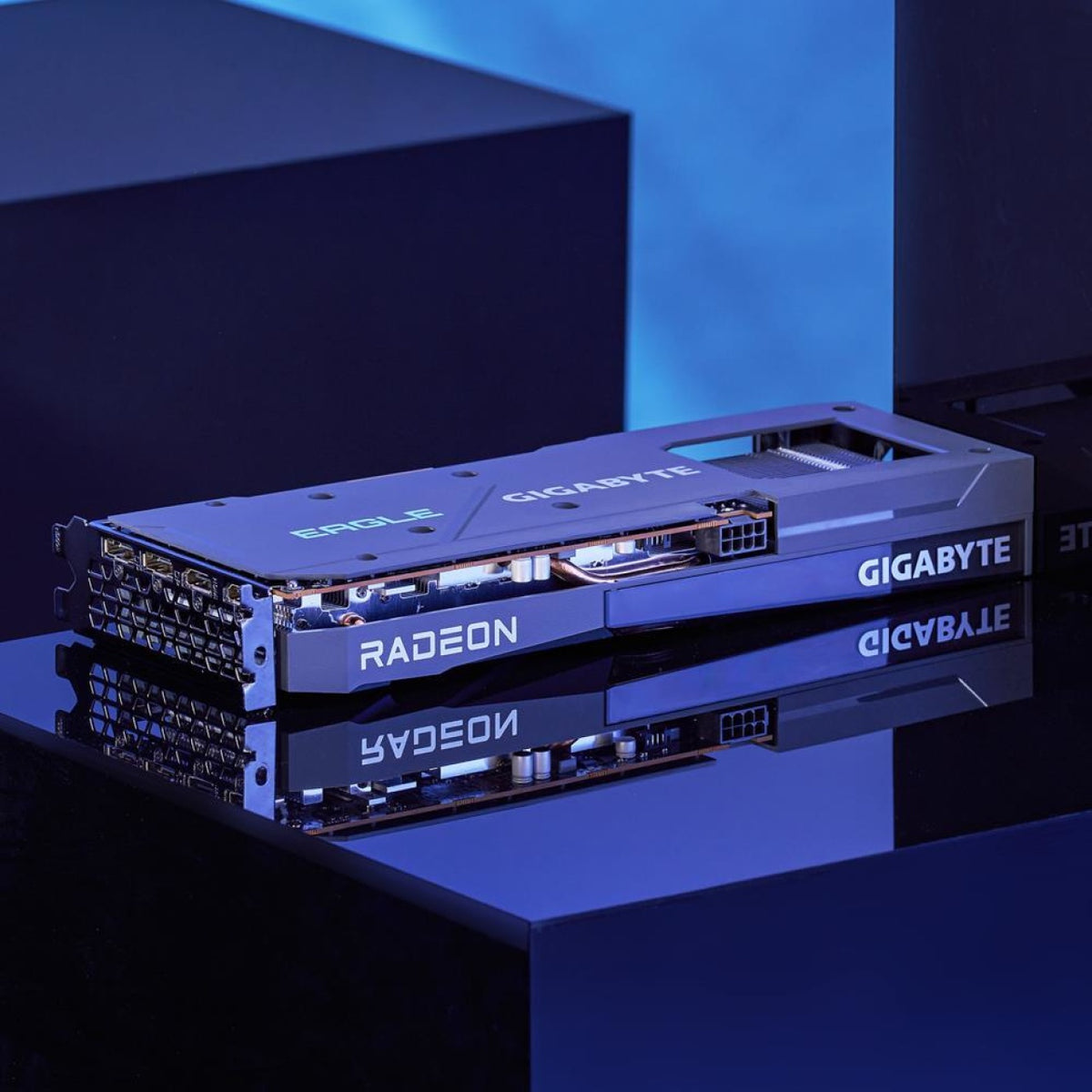 Tarjeta de Video Gigabyte GV-R66EAGLE-8GD