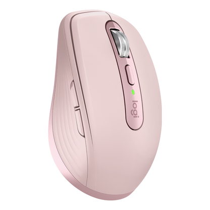 Mouse Logitech 910-006934 Bluetooth/2.4 GHz láser 8000 DPI 6 botones Rosa