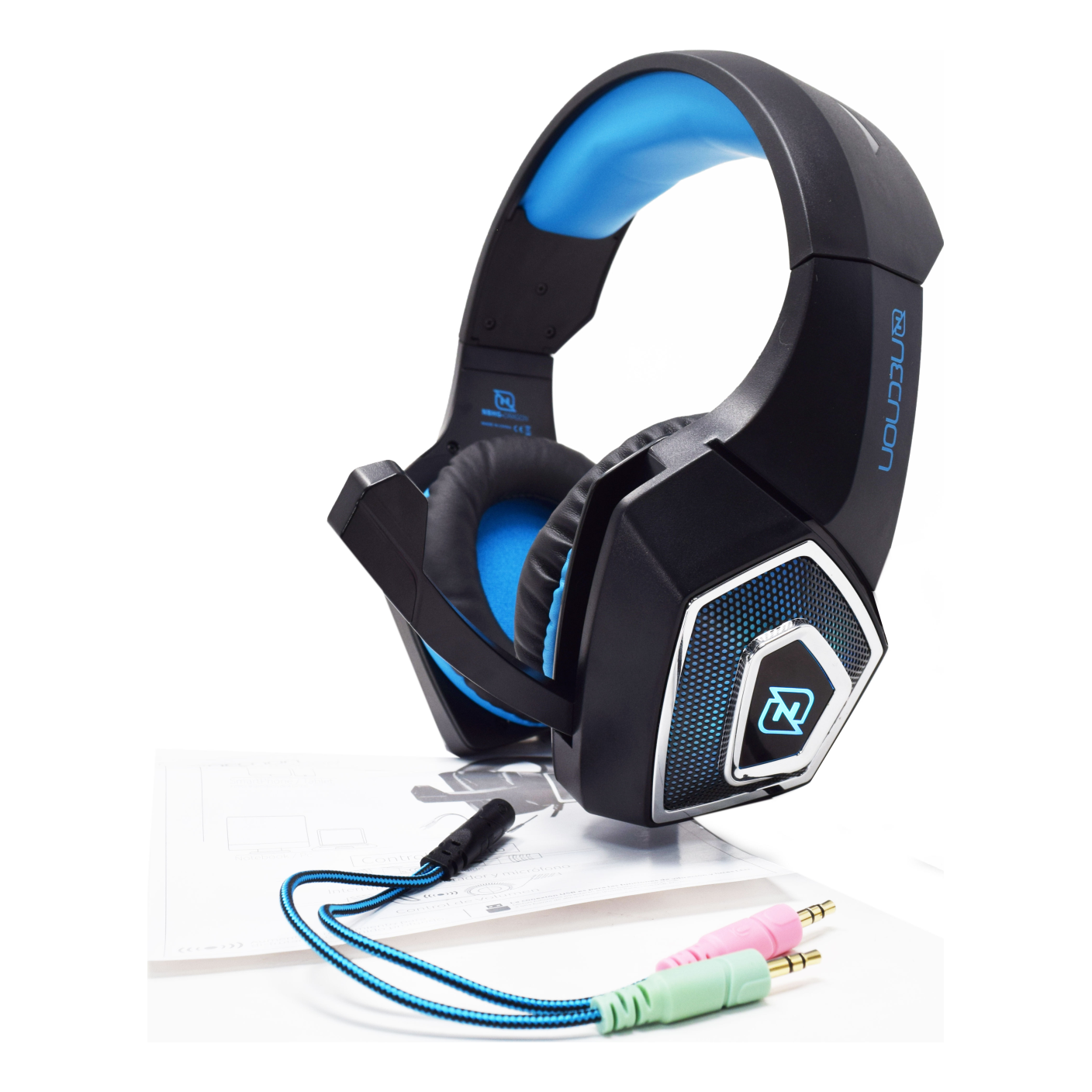 Audífonos Headset Gaming  NECNON NBHG-DRAGON HI-FI
