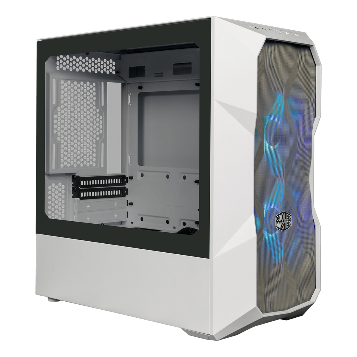 Gabinete Gaming Cooler Master MasterBox TD300 Mesh Blanco (TD300-WGNN-S00)