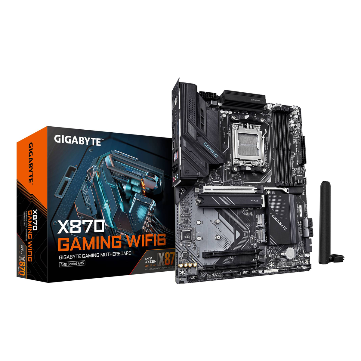 Motherboard Gigabyte X870 GAMING WF6 Socket AM5 ATX DDR5