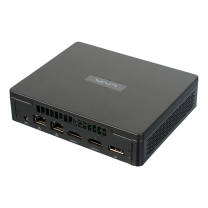 Mini PC Barebone ECS LIVA Z5 Plus con Intel Core i3-1315U (95-667-QE3036)