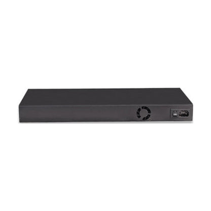 Switch INTELLINET Administrable por Web Gigabit Ethernet de 24 puertos PoE+ y 2 puertos