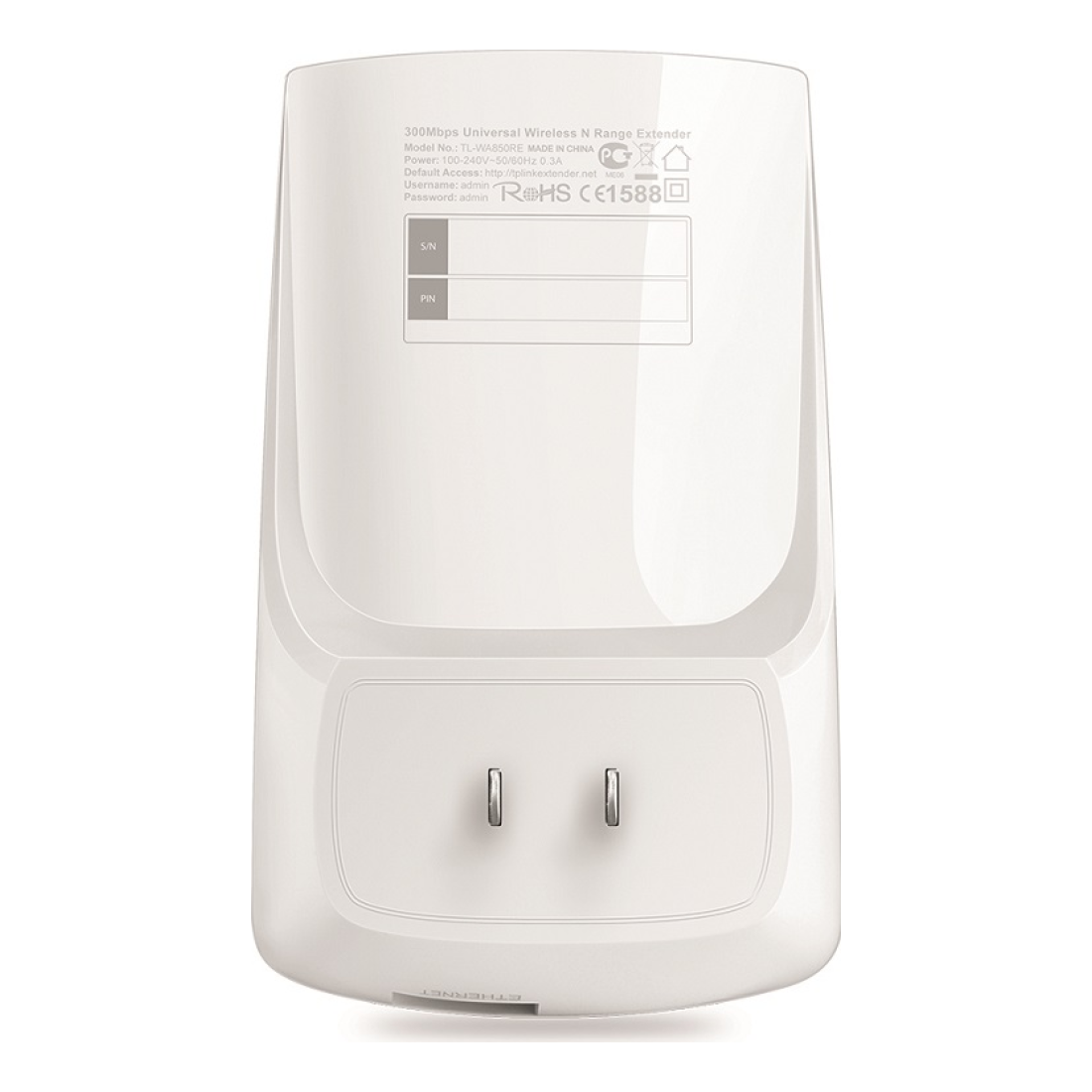 Expansor de Rango TP-LINK TL-WA850RE