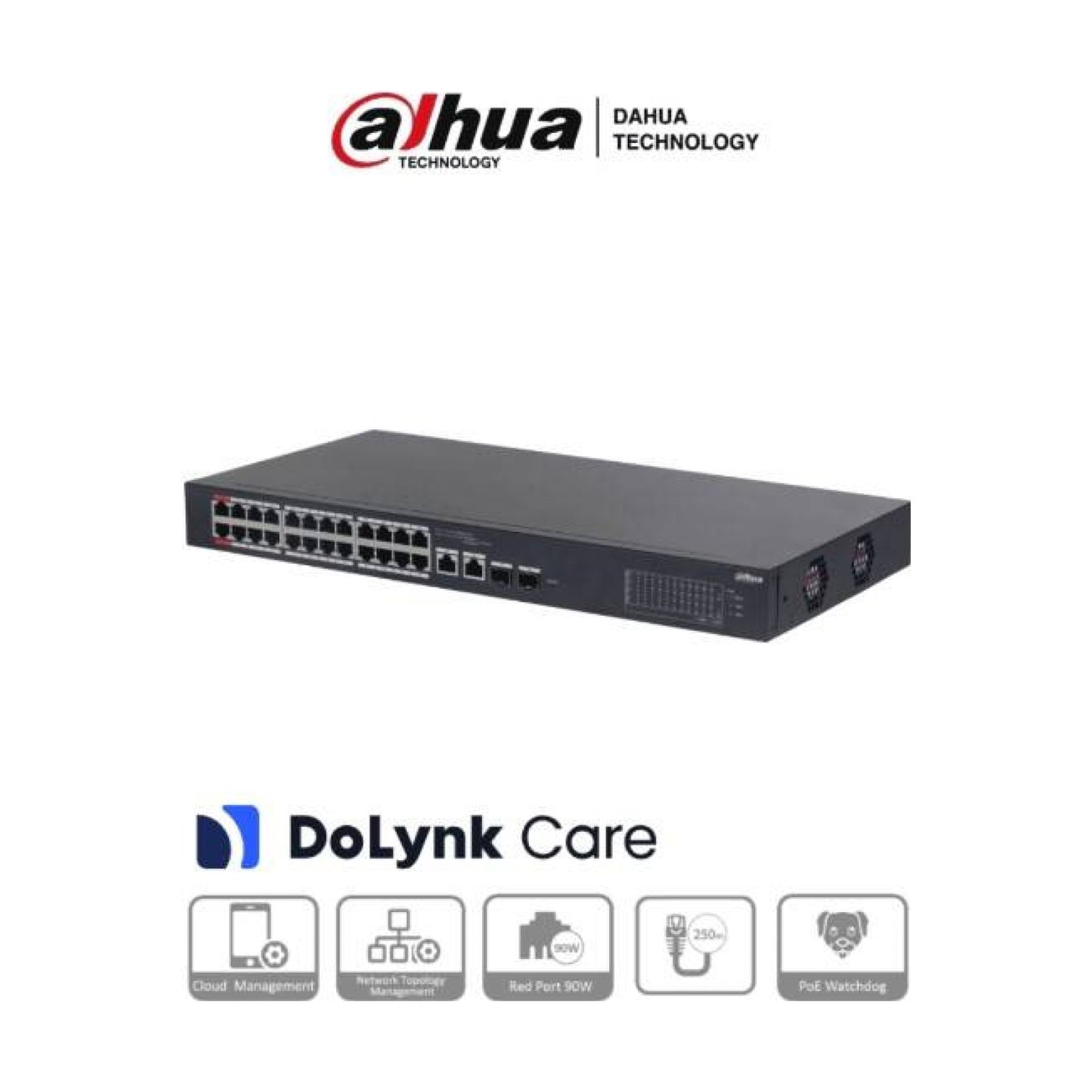 Switches Dahua Technology DH-CS4226-24ET-240