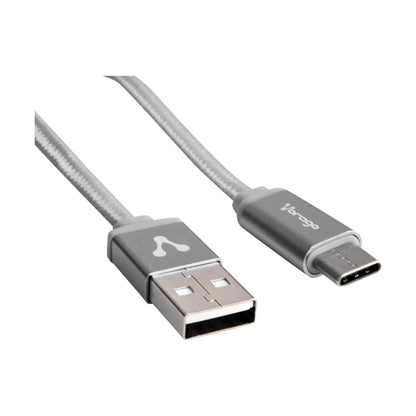 Cable USB Tipo C VORAGO 1 mt carga rapida