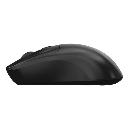 Mouse Gaming Stylos RECARGABLE 2.4 GHz/USB 600 DPI 4 botones Negro (STPMOI7B)
