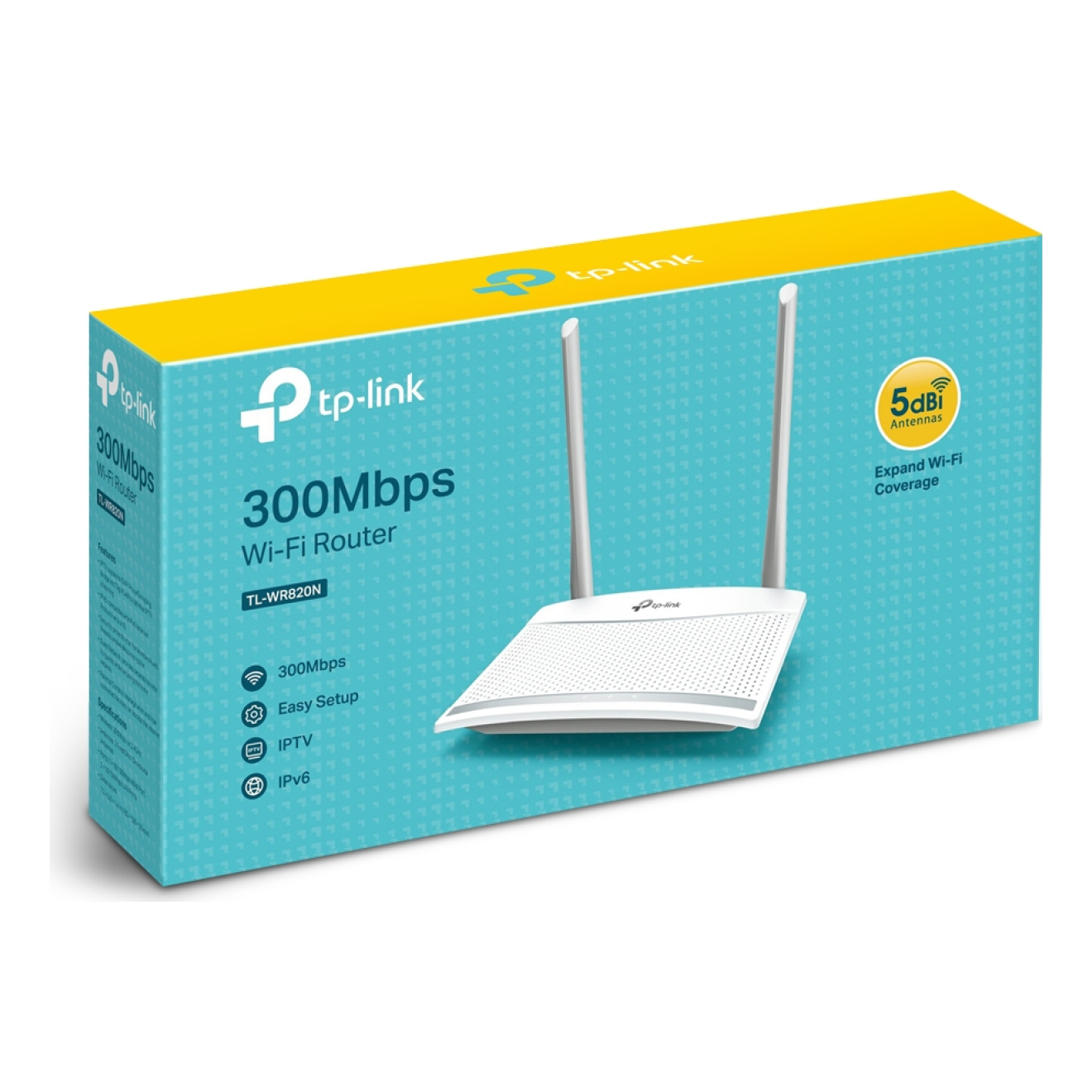 Router N 300MBPS TP-LINK TL-WR820N