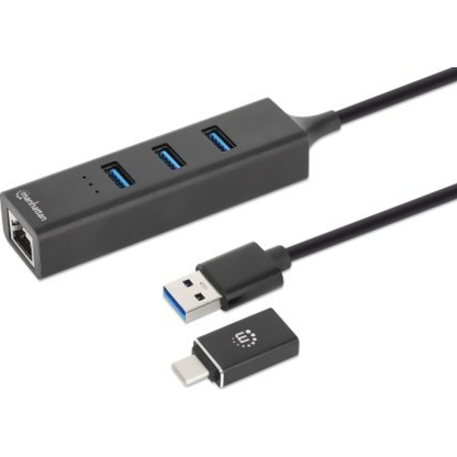 Adaptador USB MANHATTAN 180894