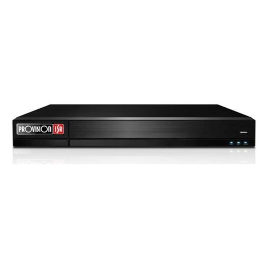 Grabadores Digitales NVR PROVISION-ISR NVR12-16400PFAN(1U)