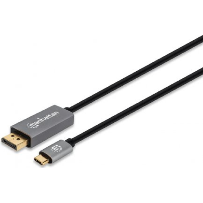 Cable USB-C a DisplayPort M  MANHATTAN 354851