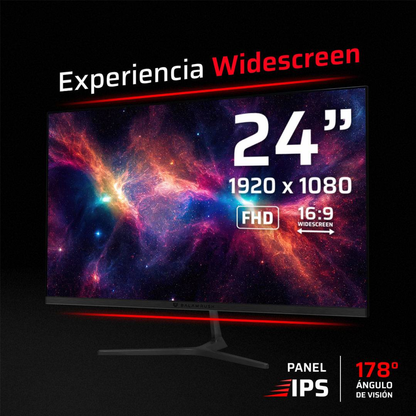 Monitores Gaming Balam Rush MNG24Y