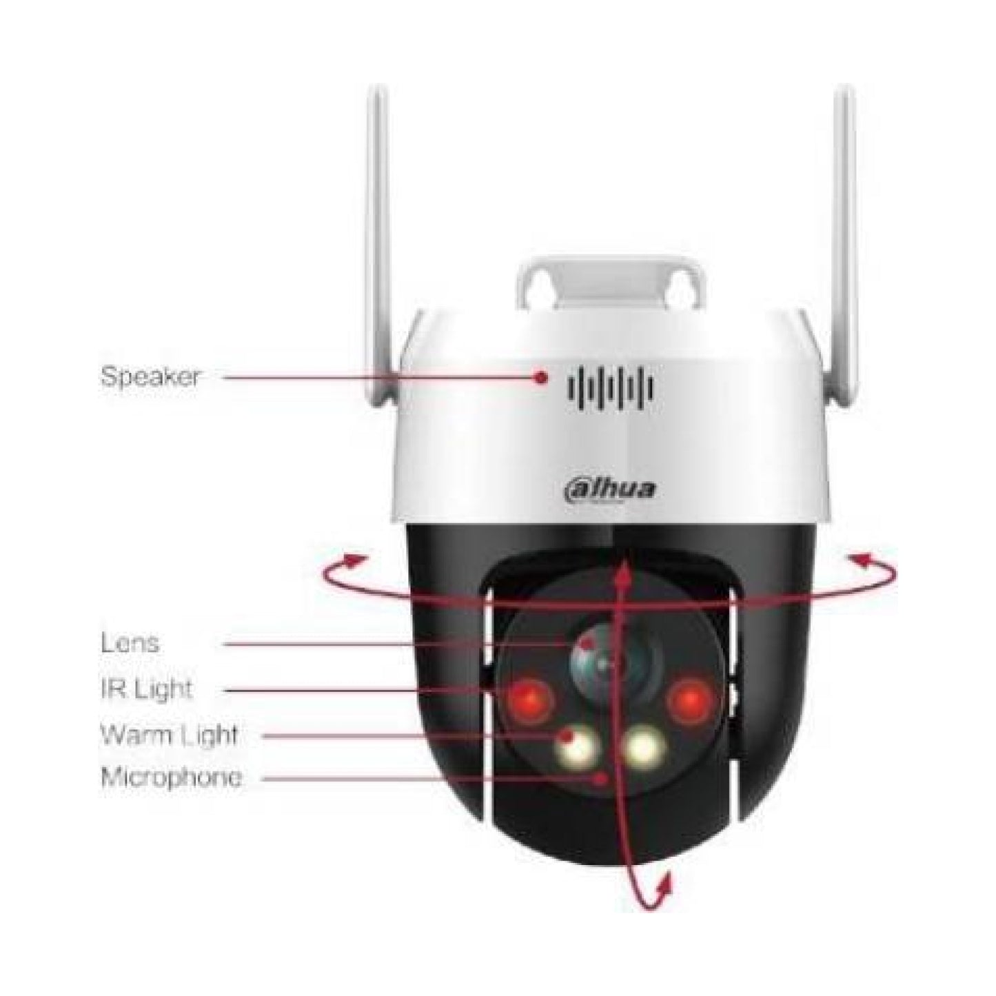 Cámara Bala IP Dahua Technology PICOO-A59U-DA