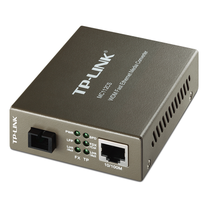 Convertidor de Medios TP-LINK MC112CS