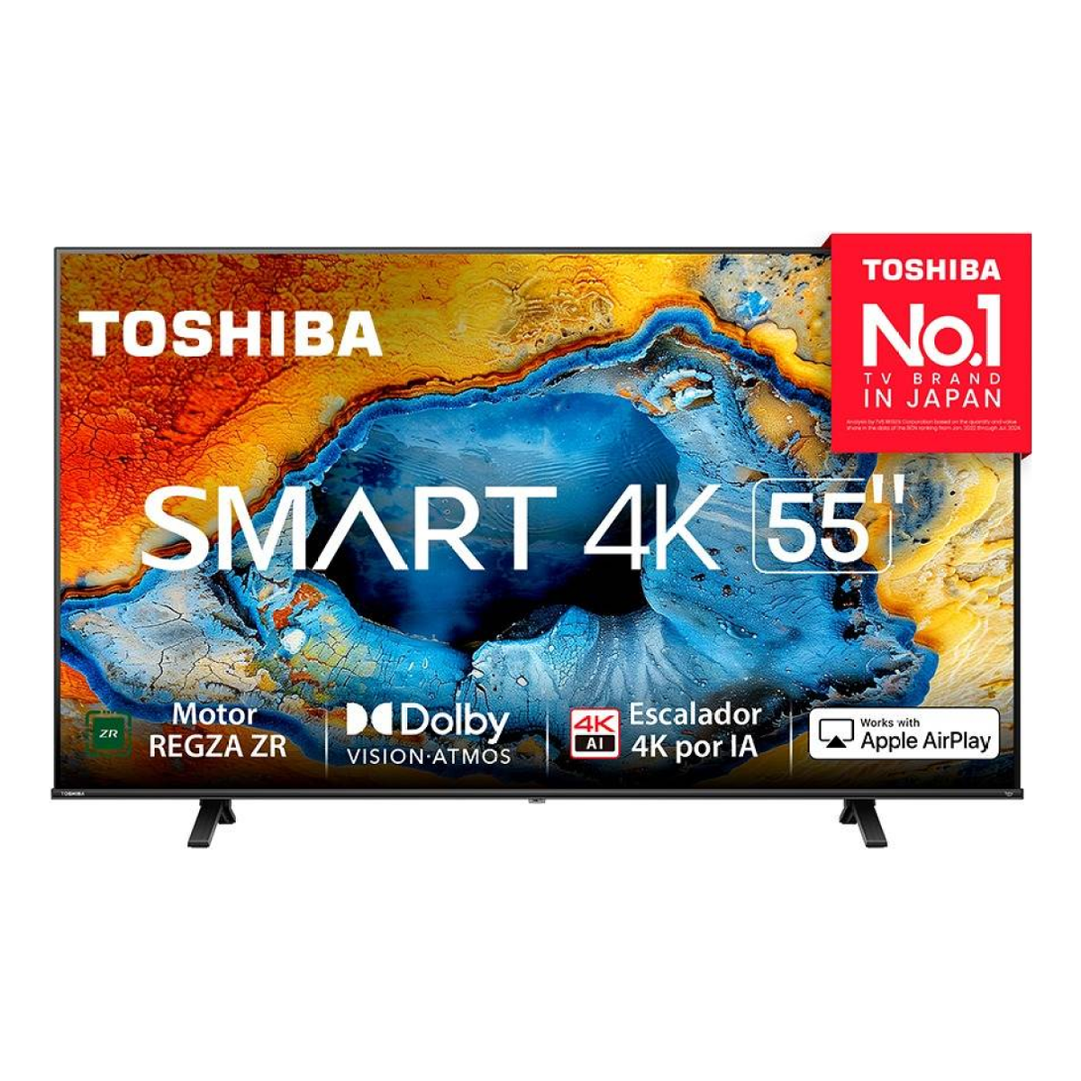Televisiones TOSHIBA 55C350NM